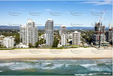 Aerial Photo Broadbeach QLD Aerial Photography