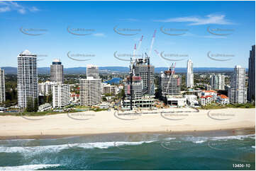 Aerial Photo Surfers Paradise QLD Aerial Photography