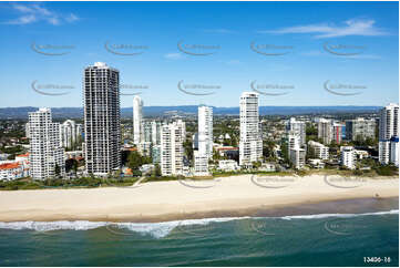 Aerial Photo Surfers Paradise QLD Aerial Photography