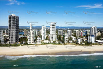 Aerial Photo Surfers Paradise QLD Aerial Photography