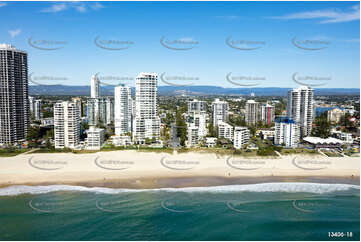 Aerial Photo Surfers Paradise QLD Aerial Photography