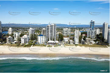 Aerial Photo Surfers Paradise QLD Aerial Photography