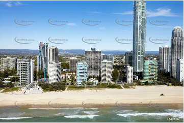 Aerial Photo Surfers Paradise QLD Aerial Photography