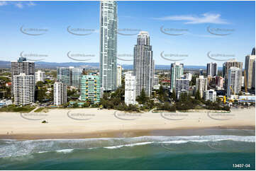 Aerial Photo Surfers Paradise QLD Aerial Photography