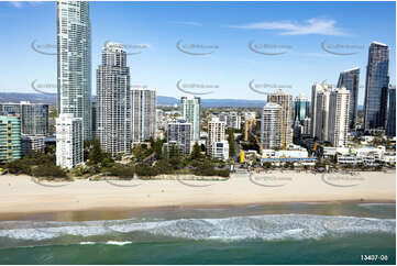 Aerial Photo Surfers Paradise QLD Aerial Photography