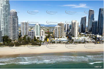 Aerial Photo Surfers Paradise QLD Aerial Photography