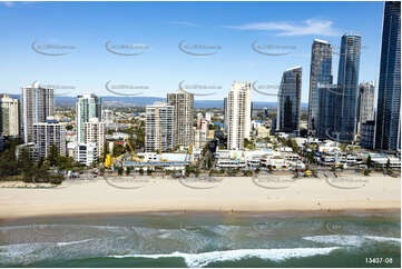 Aerial Photo Surfers Paradise QLD Aerial Photography