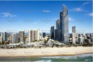 Aerial Photo Surfers Paradise QLD Aerial Photography