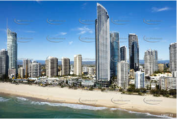 Aerial Photo Surfers Paradise QLD Aerial Photography