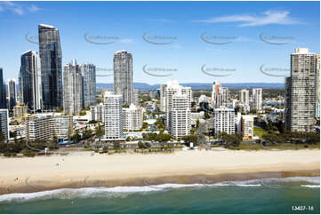 Aerial Photo Surfers Paradise QLD Aerial Photography