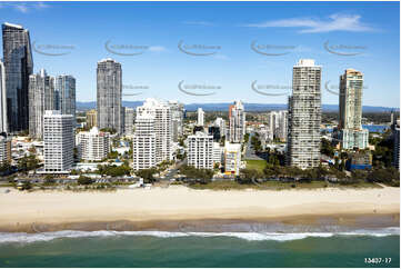 Aerial Photo Surfers Paradise QLD Aerial Photography