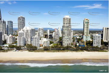 Aerial Photo Surfers Paradise QLD Aerial Photography