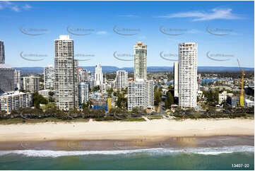 Aerial Photo Surfers Paradise QLD Aerial Photography