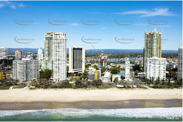 Aerial Photo Surfers Paradise QLD Aerial Photography