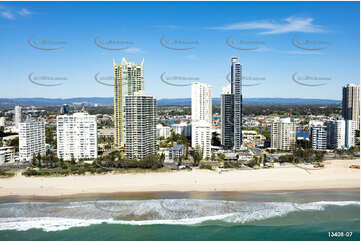 Aerial Photo Surfers Paradise QLD Aerial Photography