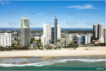 Aerial Photo Surfers Paradise QLD Aerial Photography