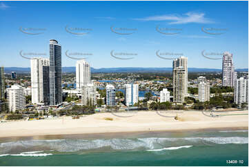 Aerial Photo Surfers Paradise QLD Aerial Photography