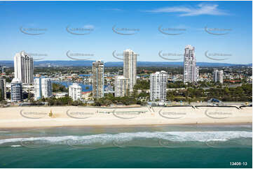 Aerial Photo Surfers Paradise QLD Aerial Photography