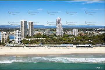 Aerial Photo Surfers Paradise QLD Aerial Photography