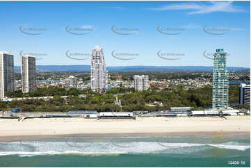 Aerial Photo Surfers Paradise QLD Aerial Photography