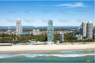 Aerial Photo Main Beach QLD Aerial Photography