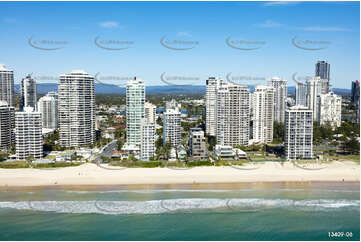 Aerial Photo Main Beach QLD Aerial Photography