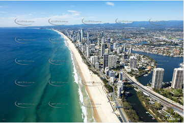 Aerial Photo Surfers Paradise QLD Aerial Photography