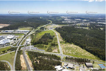 Aerial Photo Brookwater QLD Aerial Photography