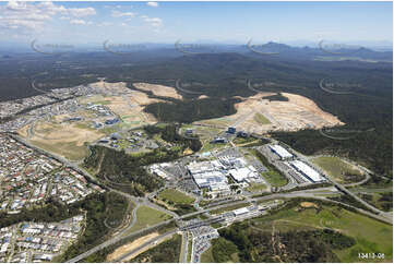 Aerial Photo Springfield Central QLD Aerial Photography