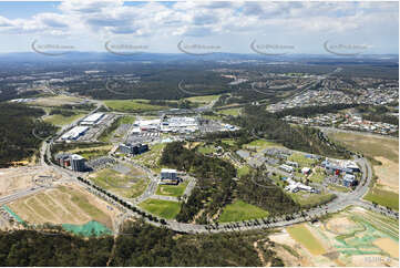 Aerial Photo Springfield Central QLD Aerial Photography