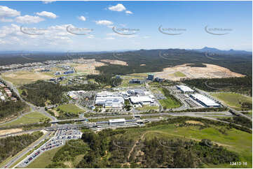 Aerial Photo Springfield Central QLD Aerial Photography