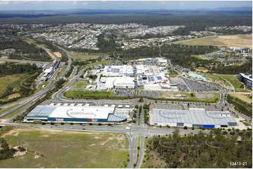 Aerial Photo Springfield Central QLD Aerial Photography