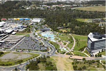 Aerial Photo Springfield Central QLD Aerial Photography