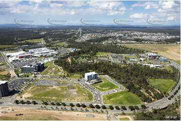 Aerial Photo Springfield Central QLD Aerial Photography