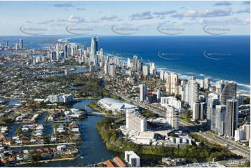 Aerial Photo Broadbeach QLD Aerial Photography