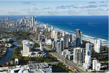 Aerial Photo Broadbeach QLD Aerial Photography