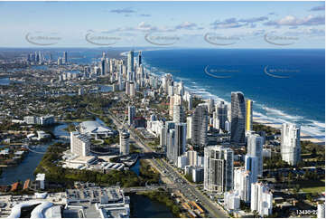 Aerial Photo Broadbeach QLD Aerial Photography