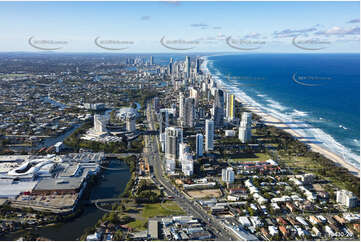 Aerial Photo Broadbeach QLD Aerial Photography