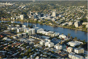 Aerial Photo West End QLD Aerial Photography