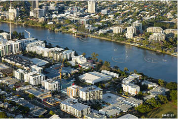 Aerial Photo West End QLD Aerial Photography