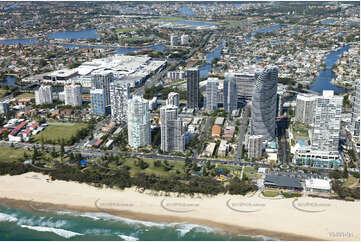 Aerial Photo Broadbeach QLD Aerial Photography