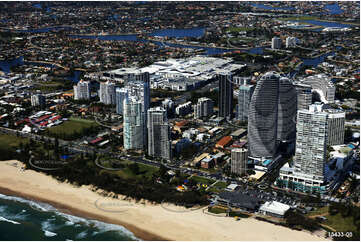 Aerial Photo Broadbeach QLD Aerial Photography