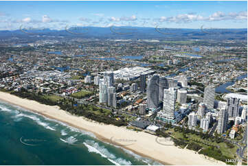 Aerial Photo Broadbeach QLD Aerial Photography