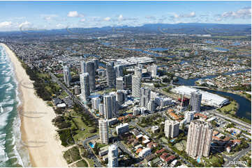 Aerial Photo Broadbeach QLD Aerial Photography