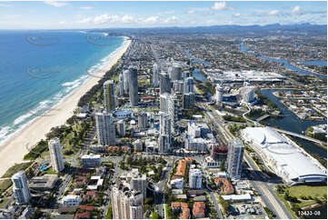 Aerial Photo Broadbeach QLD Aerial Photography