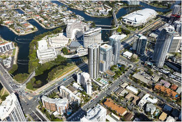 Aerial Photo Broadbeach QLD Aerial Photography