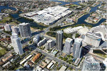 Aerial Photo Broadbeach QLD Aerial Photography