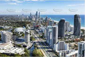 Aerial Photo Broadbeach QLD Aerial Photography