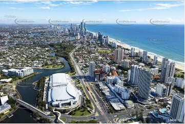 Aerial Photo Broadbeach QLD Aerial Photography