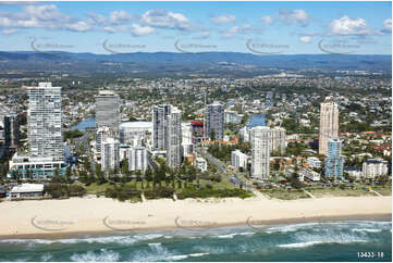 Aerial Photo Broadbeach QLD Aerial Photography